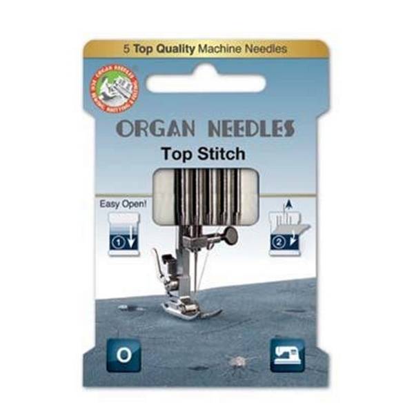 ORGAN® Needles TOPSTICH size 90